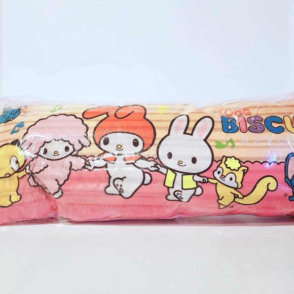 New Sanrio Melody Long Biscuits Cushion 55cm Toreba Japan - Picture 2 of 3